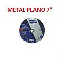 [DM-007] DISCO CORTE METAL  7" PLANO SIEA