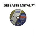 [DM-022] DISCO DESBASTE METAL  7" SIEA
