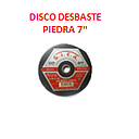 [DP-022] DISCO DESBASTE PIEDRA  7" SIEA