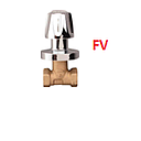 [DUCHA-001] LLAVE DUCHA CAMPANOLA CAPRI CROMO FV (479/71CR)