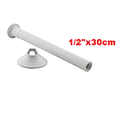 [DUCHA-111] NEPLO PARA DUCHA 1/2 X 30CM PVC LORENZETTI