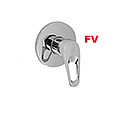 [DUCHA-255] MEZCLADORA MONOCOMANDO DUCHA FV (108.05/B1CR)