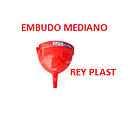 [EMB-002] EMBUDO MEDIANO REY PLAST