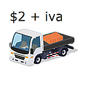 [ENVIO-002] / SERVICIO DE CARGA / Envío $2