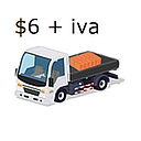 [ENVIO-006] / SERVICIO DE CARGA / Envío $6