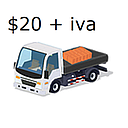 [ENVIO-020] / SERVICIO DE CARGA / Envío $20