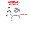 [ESCA-080] ESCALERA DE ANDAMIO MAVIJU (HE030025)