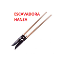 [ESCAH] ESCAVADORA PROFESIONAL HERRAGRO