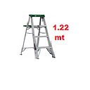 [ESCALERA 1.22MT] ESCALERA T2 PIE DE GALLO 1.22MT CUPRUM