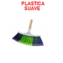 [ESCOBA-020] ESCOBAS PLASTICAS SUAVE