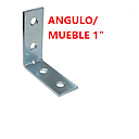 [ESCU-005] ESCUADRA ANGULO " 1 " (MUEBLES, REPIZAS)