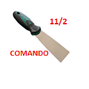 [ESPATULA-001] ESPATULA MANGO PLASTICO 11/2" COMANDO