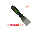 [ESPATULA-010] ESPATULA MANGO PLASTICO 3" COMANDO