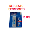 [ESTI-510] REPUESTO P/ESTILETE AKSI  -  JGO(10UN)