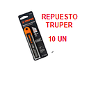 [ESTI-530] REPUESTO P/ESTILETE  TRUPER JGO. 10PZS