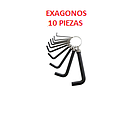 [EX-004] EXAGONOS JEM JUEGO 10 PIEZAS