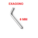 [EXAG-06] EXAGONO 6MM  **********