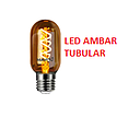 [FOCO-720] FOCO FILAMENTO LED AMBAR TUBULAR T45 (IL070370)