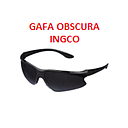 [GAFA-015] GAFAS SEGURIDAD OBSCURA INGCO (HSG06)