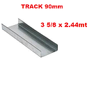 [GY-022] GY  PARED   CANAL    90MM   NO-HUECOS   TRACK 3 5/8" X 2.44