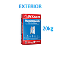 [INTACO-081] MAXIEMPASTE EXTERIOR EXTRA LISO - 20 KILOS