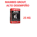 [INTACO-084] MAXIBED GROUT ALTO DESEMPEÑO 25 KG