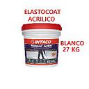 [INTACO-741] ELASTOCOAT  BLANCO 27 KG - ETIQUET MORADA