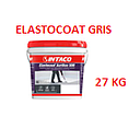[INTACO-748] ELASTOCOAT GRIS 27 KG - ETIQUETA MORADA