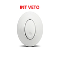 [INTE-001] INTERRUPTOR SOBREPUESTO VETO PLATA