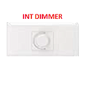 [INTE-921] INTERRUPTOR DIMMER 300W BLANCO AQUA MAVIJU