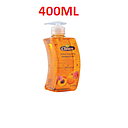 [JABON-055] JABON LIQUIDO CLEAN 400 ML DURAZNO