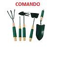 [JARDIN-030] JGO. 5PZ JARDINERIA COMANDO