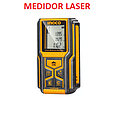 [LASER-005] MEDIDOR DE DISTANCIA LASER 60 M INGCO (1 año garantía fab)