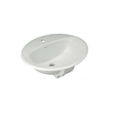 [LAV-040] LAVABO BLANCO ELEA OVAL EMPOTRABLE  FV (231 BL)