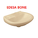 [LAV-120] LAVABO  BONE SHELBY EDESA (841574036213)