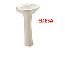 [LAV-195] LAVABO BONE SHELBY/ PEDESTAL EDESA (117811)