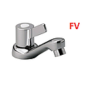 [LAVABO-005] LLAVE LAVABO PICO BAR FV (E220.01/Y5 CR)