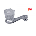 [LAVABO-010] LLAVE LAVABO EURO STYL CR FV (220.01/29CR)