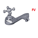 [LAVABO-020] LLAVE LAVABO CRUZ FIJA CR FV (220.01/13CR)
