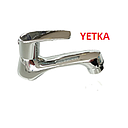 [LAVABO-200] LLAVE LAVABO FOCUS LEVER YETKA (125.082)