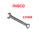 [LLMI-046IN] LLAVE MIXTA 22MM INGCO (HCSPA221)