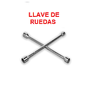 [LLRU-001] LLAVE DE RUEDAS