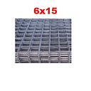[M6X15] MALLA ELECTROSOLDADA 6X15X15  R-188   (6.25MT X 2.40MT)
