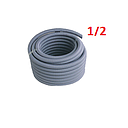 [MA1/2] MANGUERA ANILLADA 1/2" GRIS