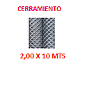 [MACE-003] MALLA CERRAMIENTO 2,00 X 10 METROS 3.30MM