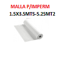 [MAIM-001] MALLA P/IMPERMEABILIZACION 1.5X3.5MTS-5.25MT2 TECNOFLEX