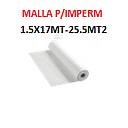 [MALLA 17MTX1/5 IMPER] MALLA P/IMPERMEABILIZACION 1.5X17MT-25.5MT2 TECNOFLEX