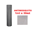 [MAM-001] MALLA ANTIMOSQUITO 1.00 ALTO GRIS