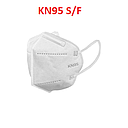 [MASCARILLA-010] MASCARILLA BLANCA KN95