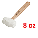 [MAZO-050] MAZO DE GOMA 8 OZ TRUPER